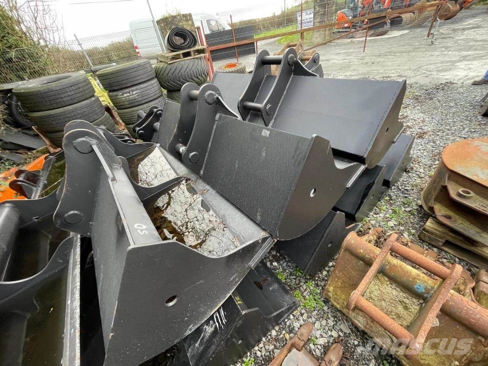 Trojan 13Ton 6ft SD Sheugh Bucket Skovle