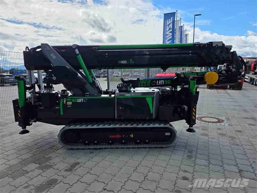 BG Lift M400-E Minikranen