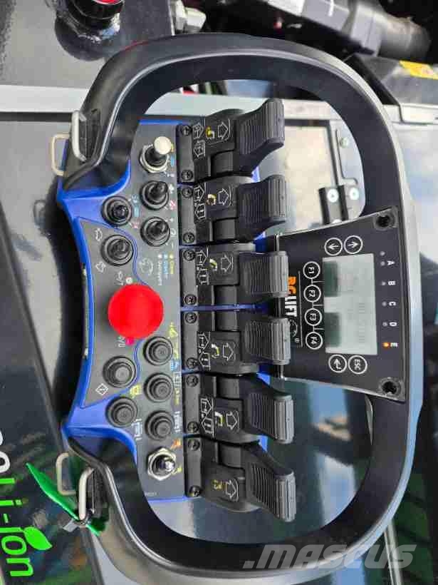 BG Lift M400-E Minikranen