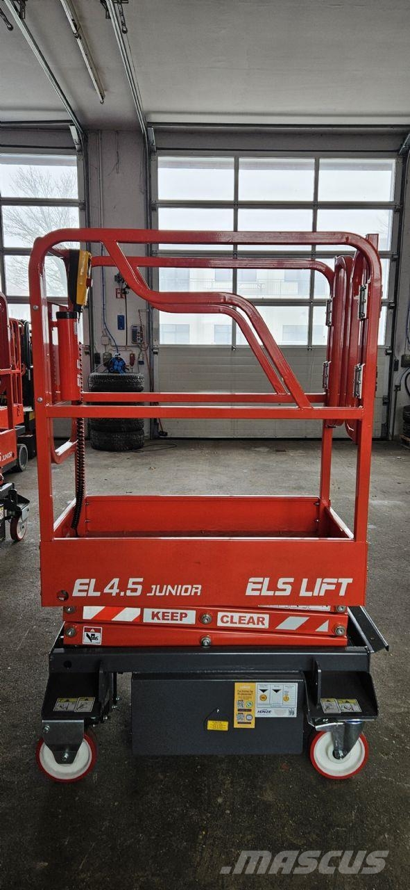 ELS LIFT Junior4.5 Scissor lifts
