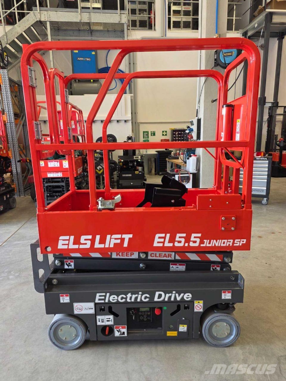 ELS LIFT Junior5.5SP Schaarhoogwerkers