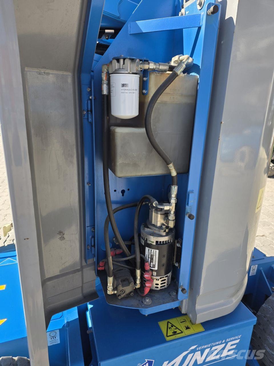 Genie Z-30/20N RJ Колінчаті підйомники