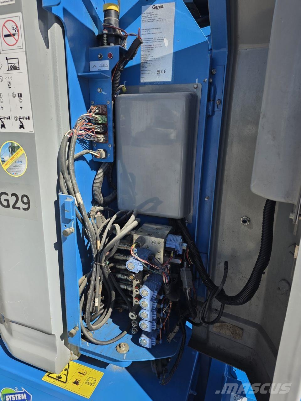 Genie Z-30/20N RJ Колінчаті підйомники