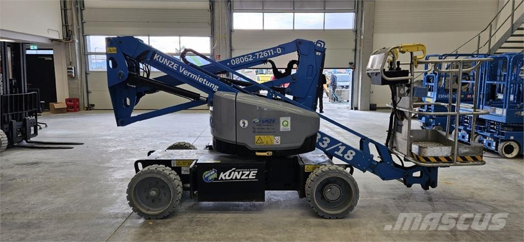 Genie Z33-18 رافعات سلة مفصلية