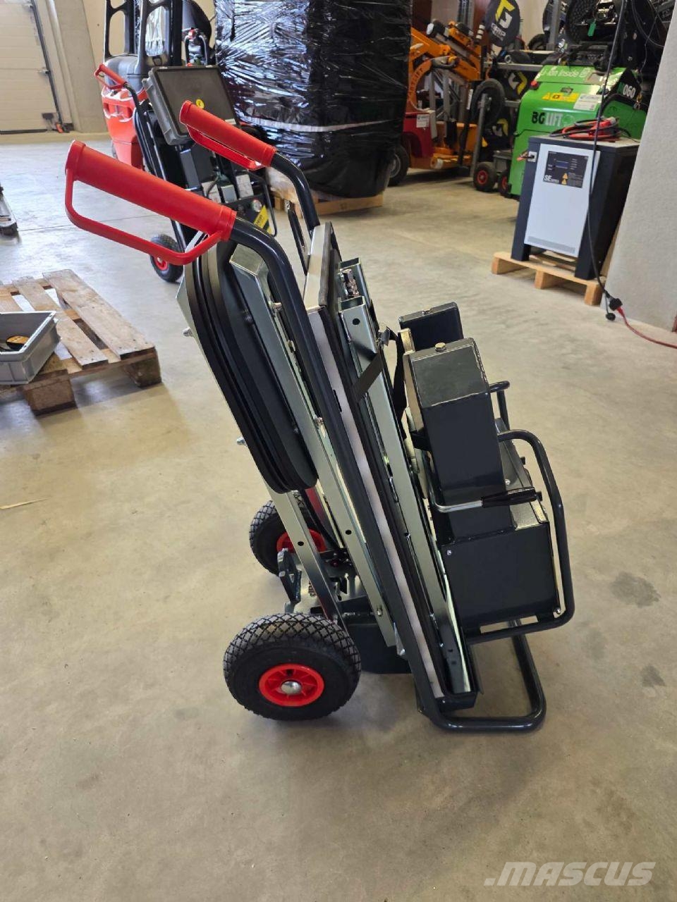  Grip Lifting Equipment Glass-Maxx CX5-L inkl. Remo معدات المواد - غير ذلك