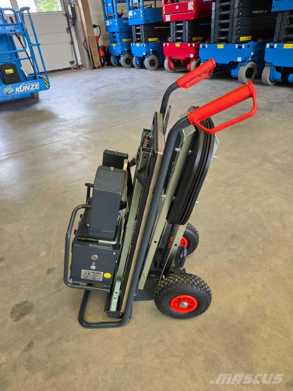  Grip Lifting Equipment Glass-Maxx CX5-L inkl. Remo معدات المواد - غير ذلك