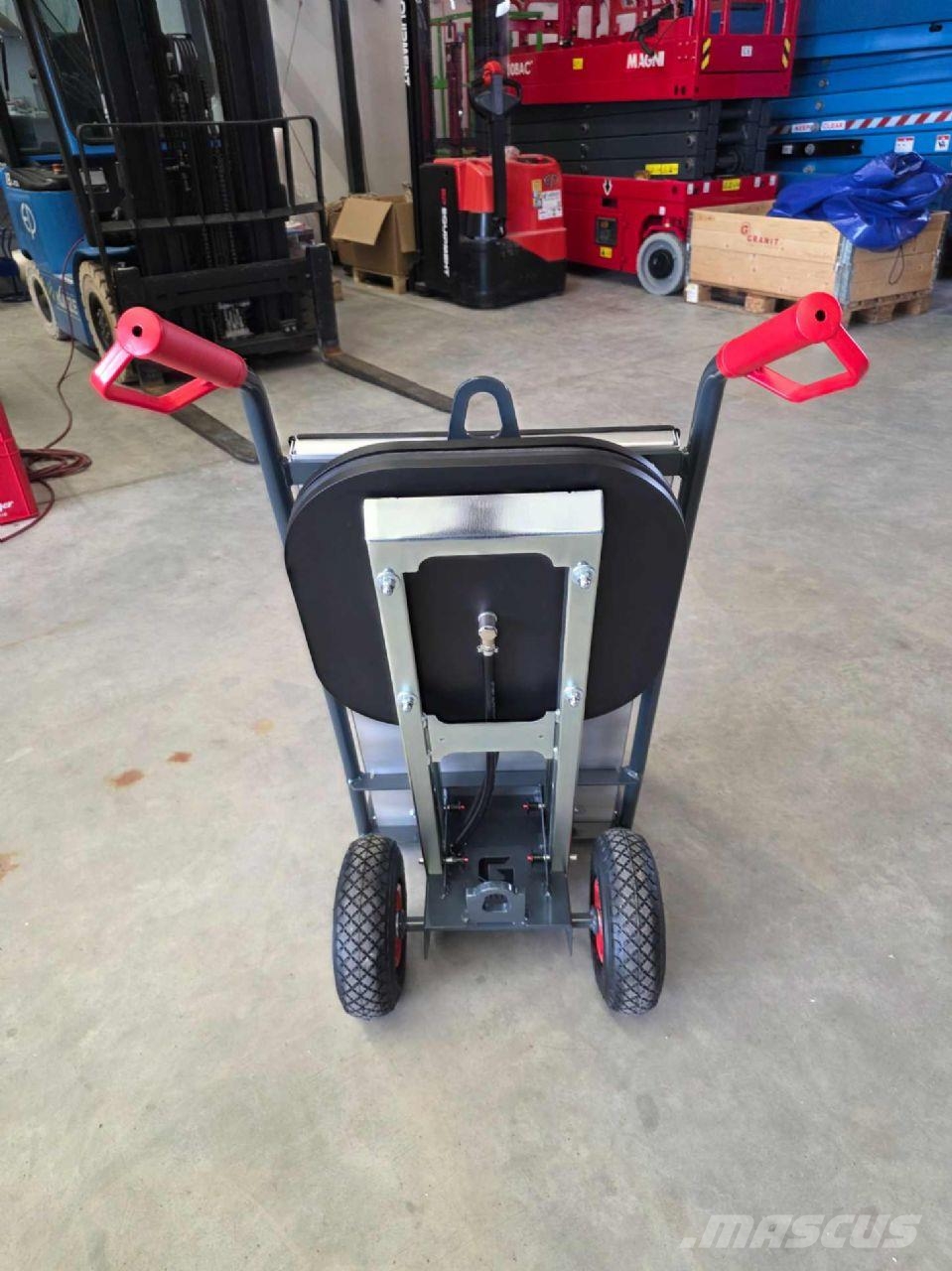  Grip Lifting Equipment Glass-Maxx CX5-L inkl. Remo معدات المواد - غير ذلك