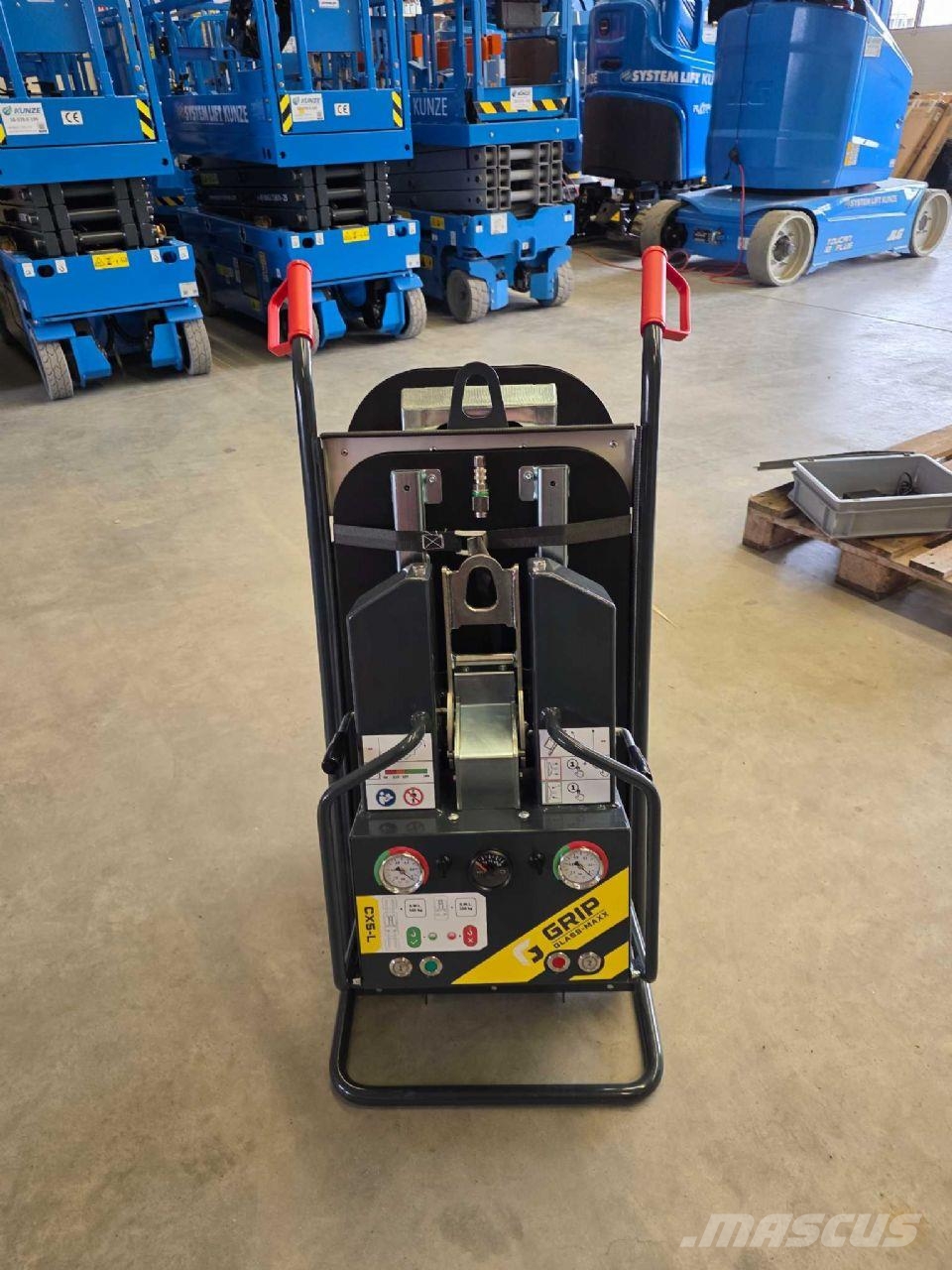 Grip Lifting Equipment Glass-Maxx CX5-L inkl. Remo معدات المواد - غير ذلك