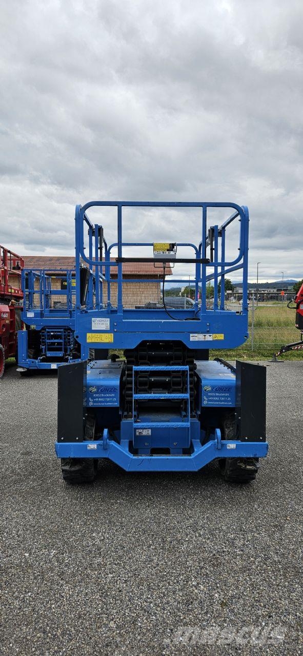 Haulotte Compact12DX Schaarhoogwerkers