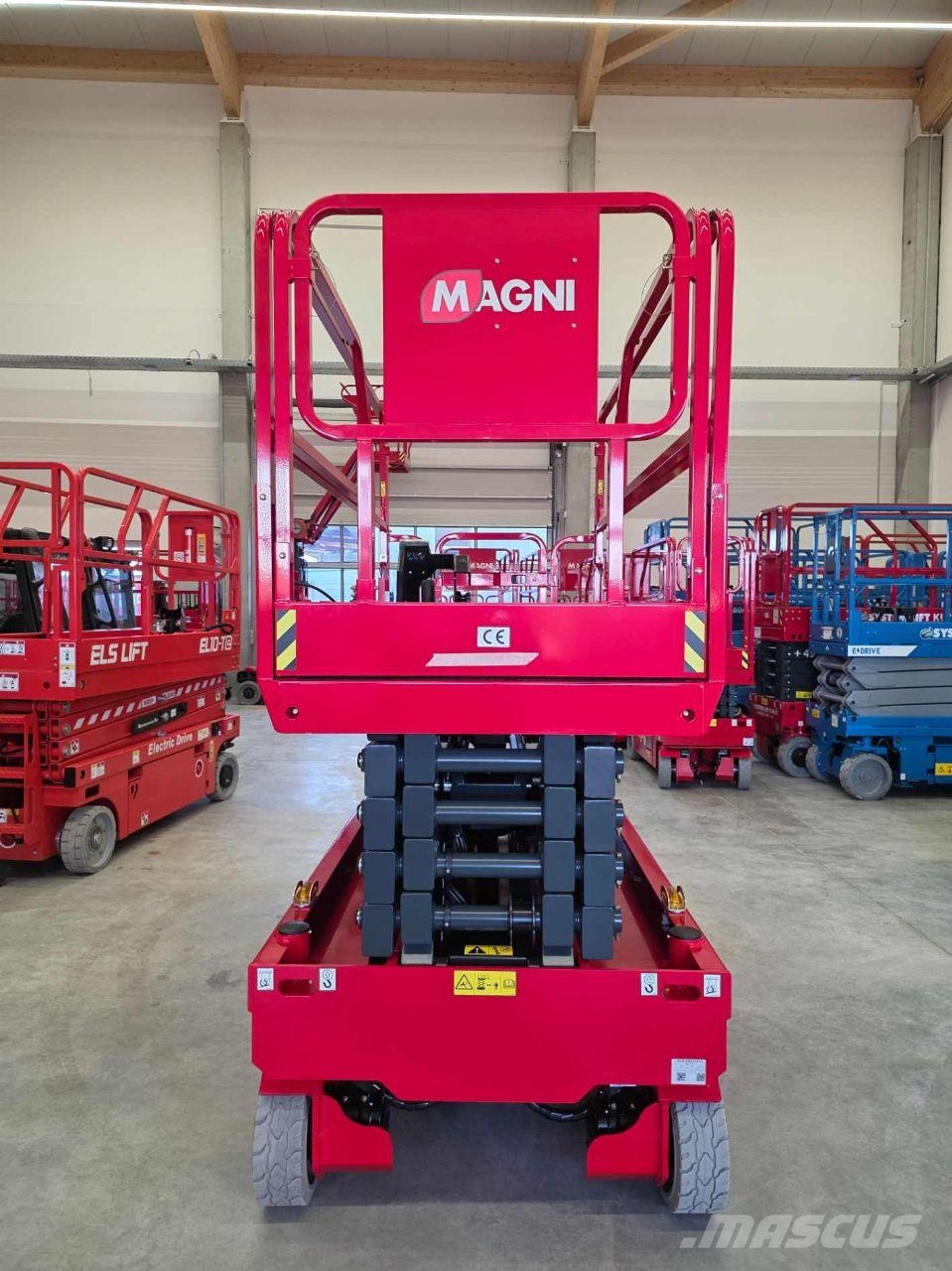 Magni ES1212AC+ Elevadores de tesoura