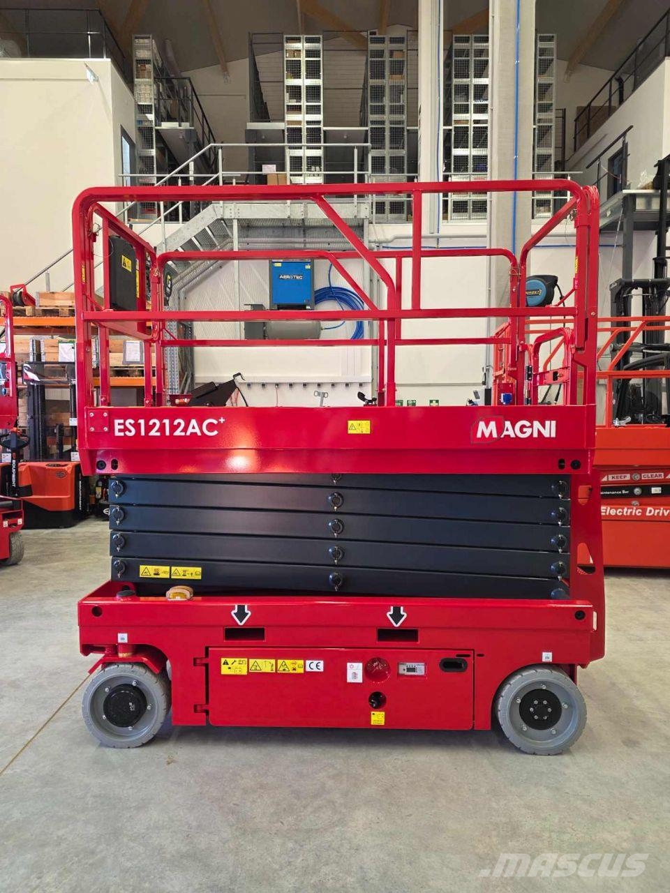 Magni ES1212AC+ Elevadores de tesoura