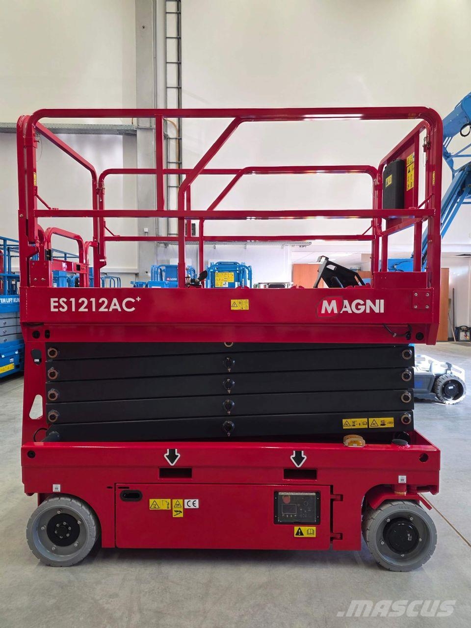 Magni ES1212AC+ Elevadores de tesoura