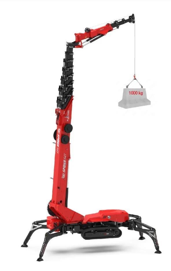Platform Basket Spider54T رافعات ومنصات أخرى