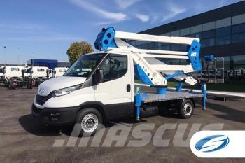 Socage 20D-Speed Bilmontert lift