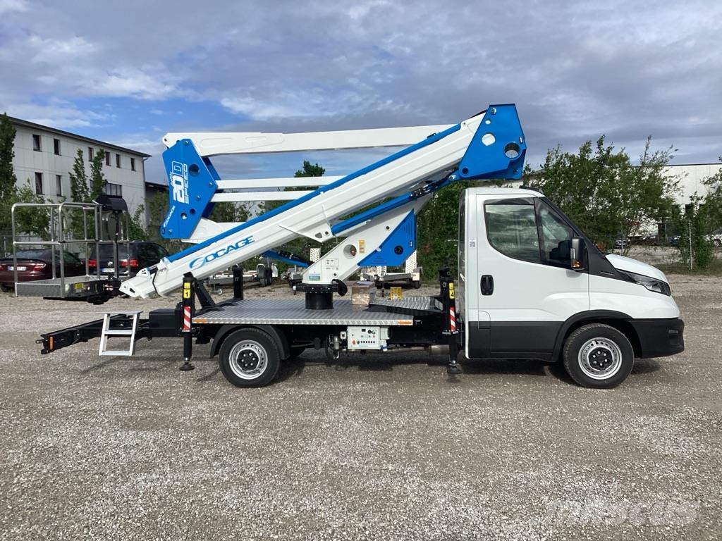 Socage 20D-Speed Bilmontert lift