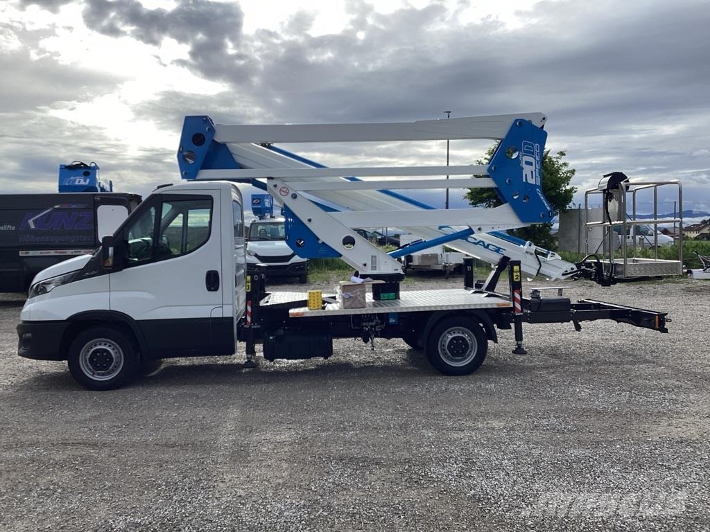 Socage 20D-Speed Bilmontert lift