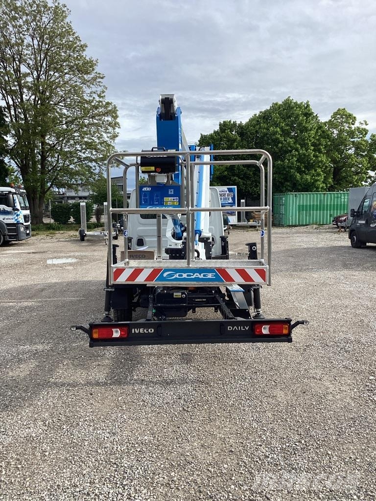 Socage 20D-Speed Bilmontert lift