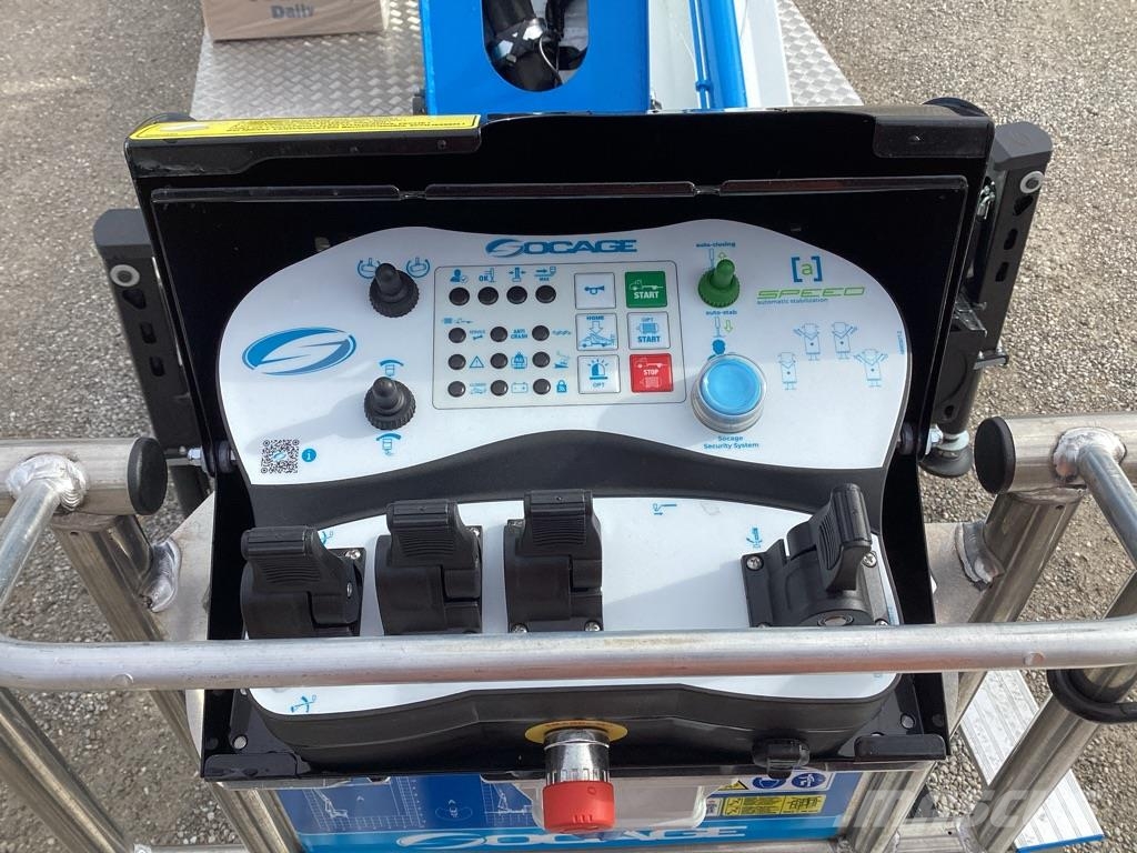 Socage 20D-Speed Bilmontert lift