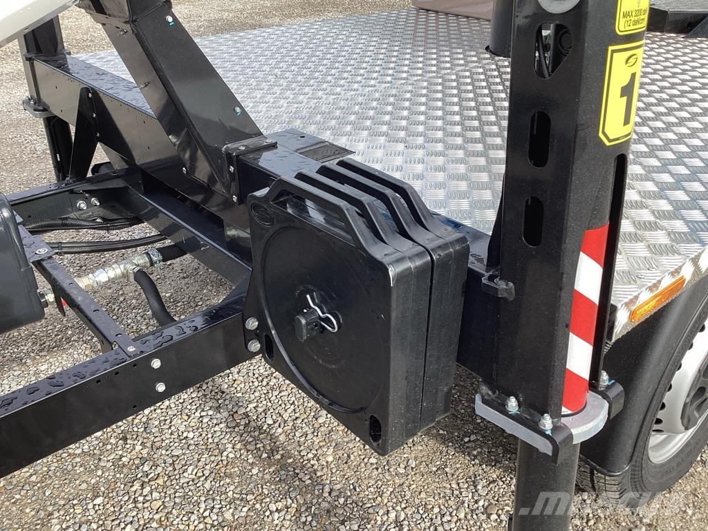 Socage 20D-Speed Bilmontert lift