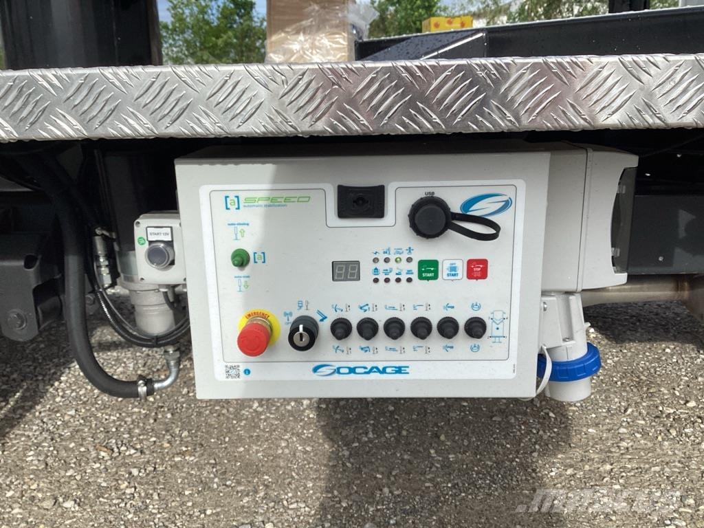 Socage 20D-Speed Bilmontert lift