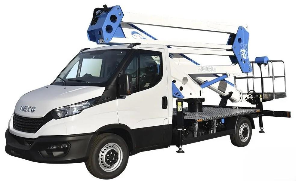 Socage 24D-Speed Camion nacelle