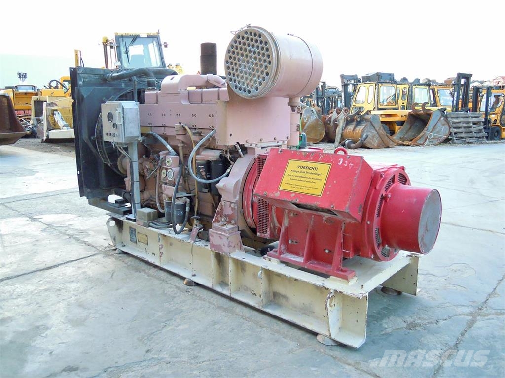 ABN 240kW Muud generaatorid