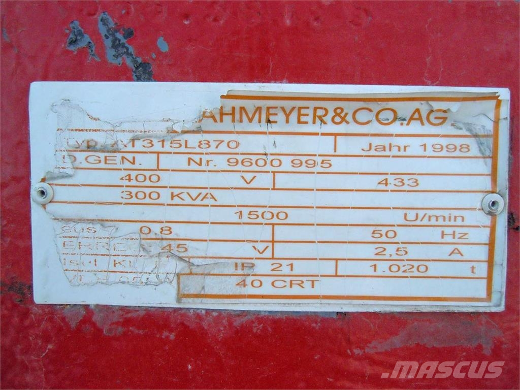 ABN 240kW Muud generaatorid