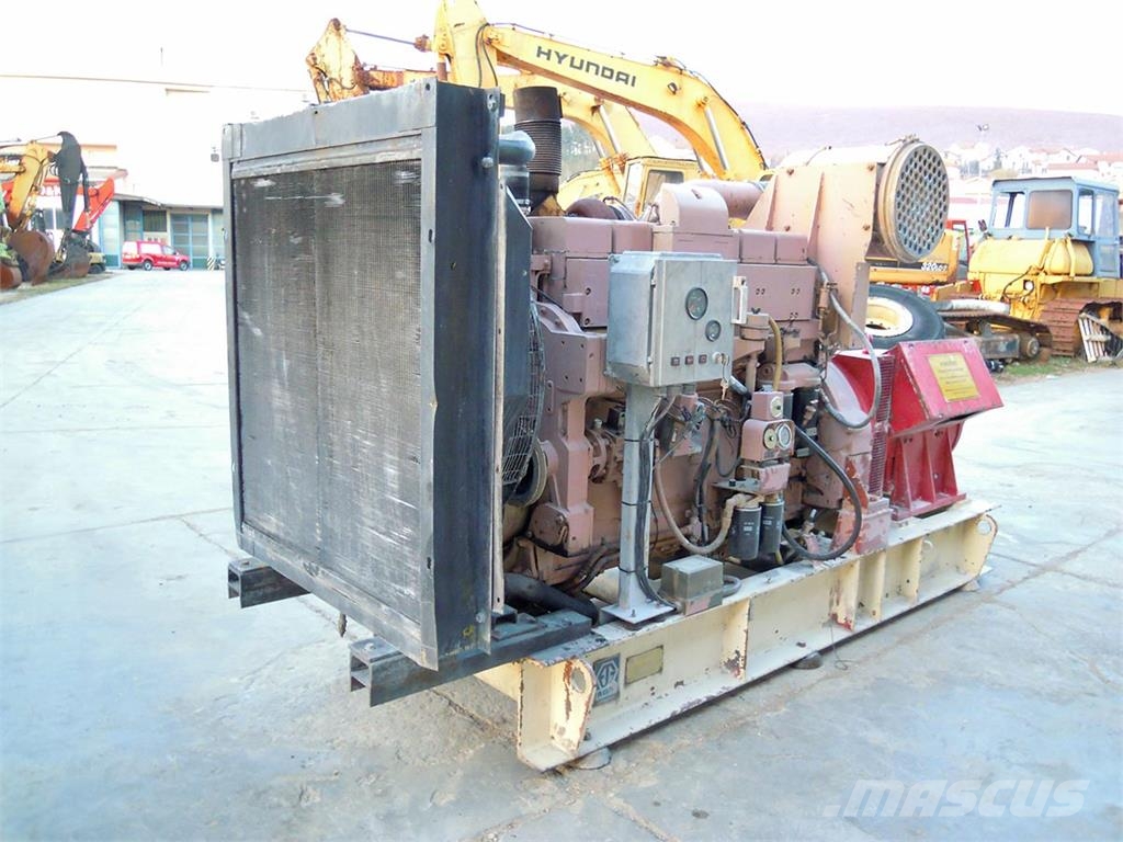 ABN 240kW Muud generaatorid