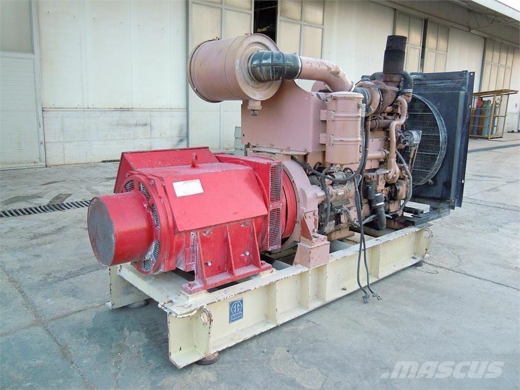 ABN 240kW Muud generaatorid