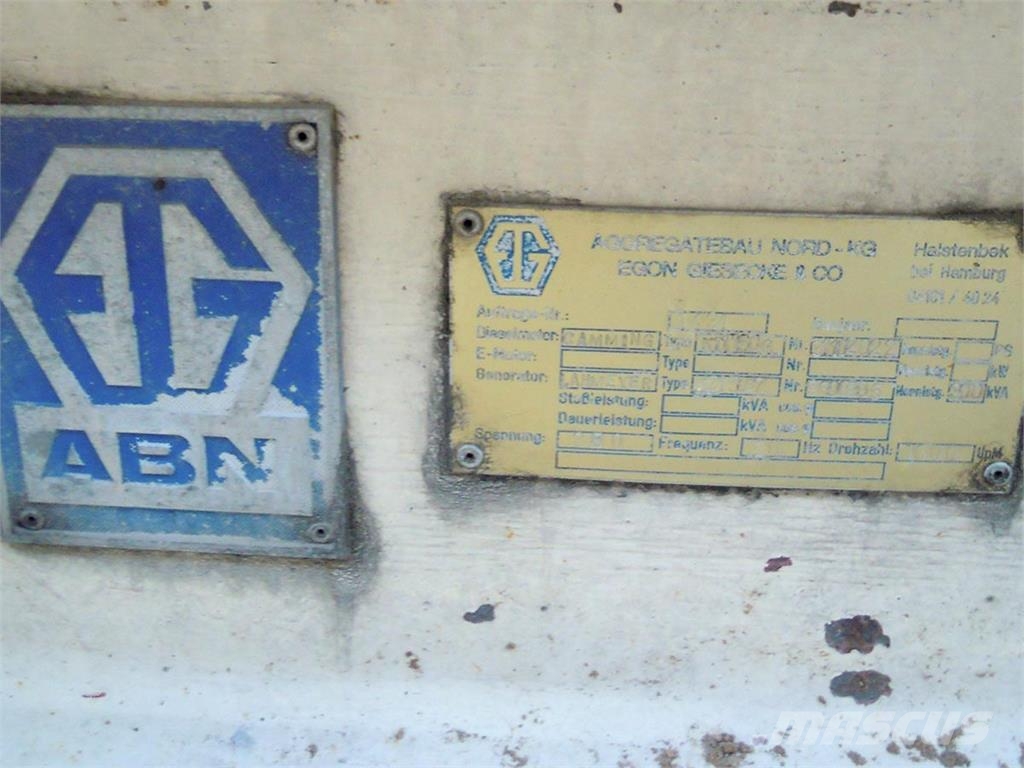 ABN 240kW Muud generaatorid