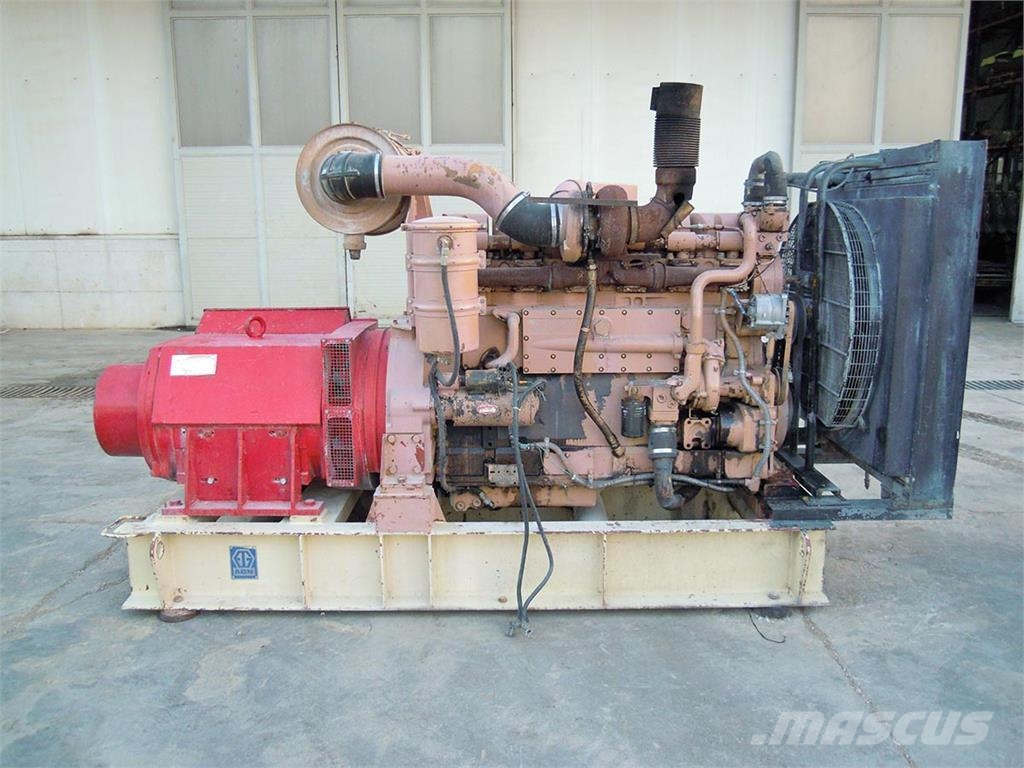 ABN 240kW Muud generaatorid