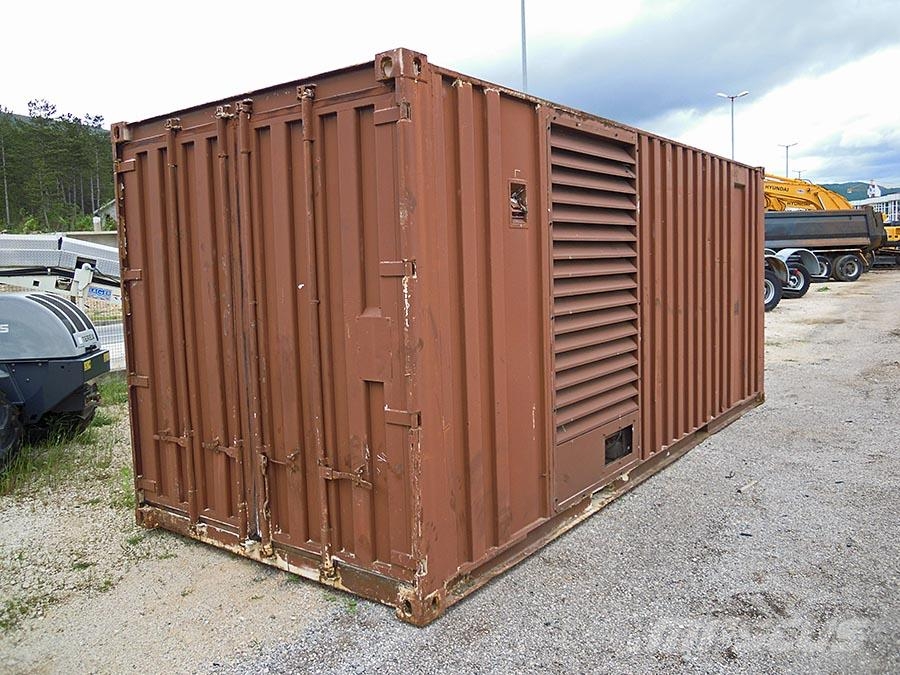 AGREGAT P350X Muud generaatorid