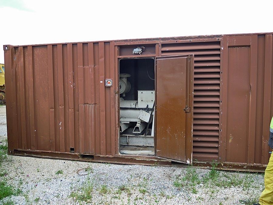 AGREGAT P350X Muud generaatorid