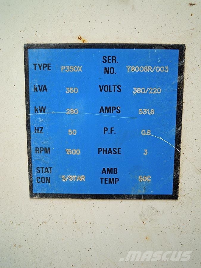 AGREGAT P350X Muud generaatorid
