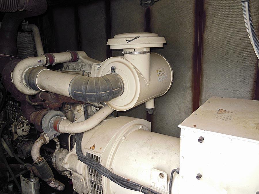 AGREGAT P350X Muud generaatorid