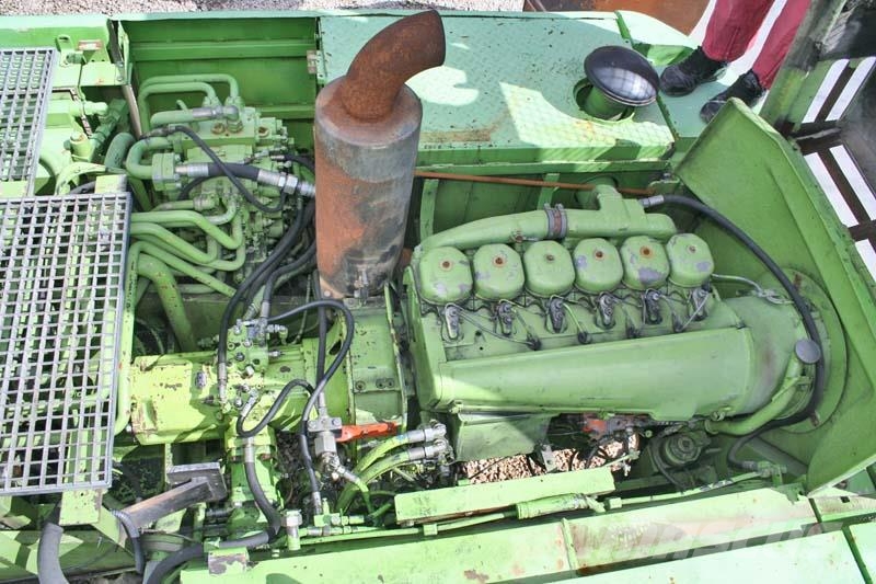 Atlas 1704 Гусеничні екскаватори