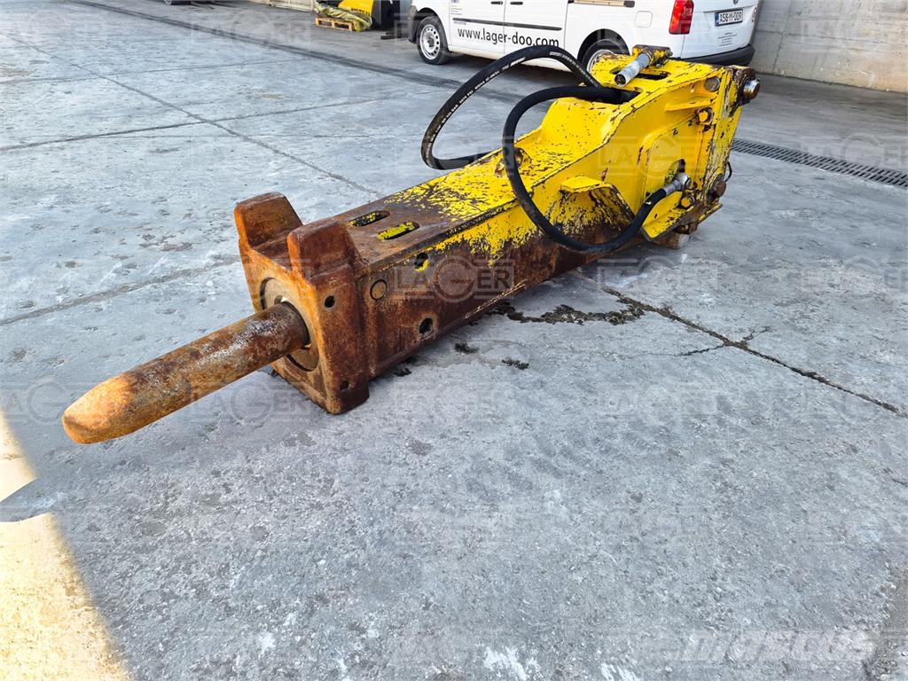 Atlas Copco HB 3000 Hydraulic pile hammers