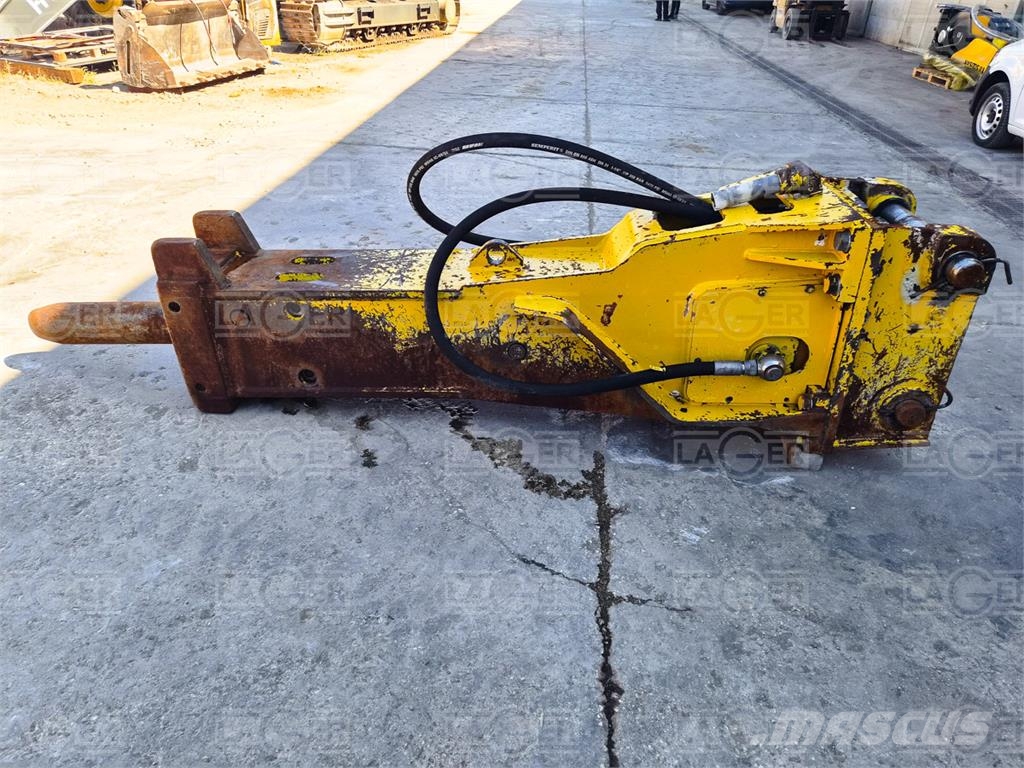 Atlas Copco HB 3000 Hydraulic pile hammers