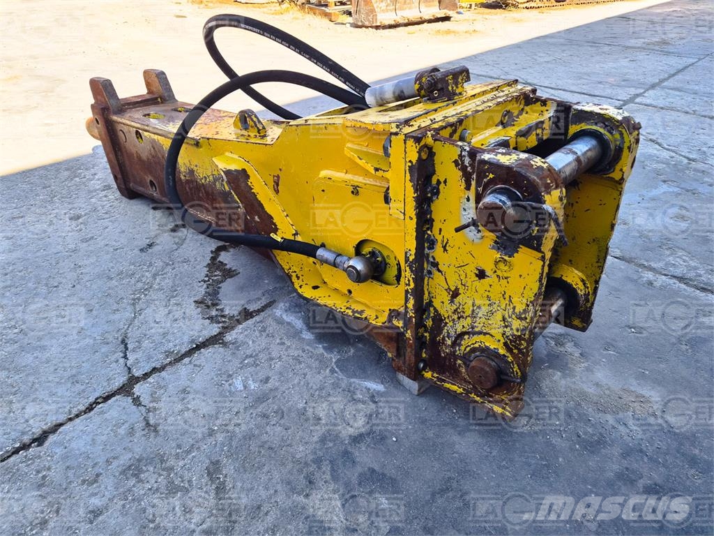 Atlas Copco HB 3000 Hydraulic pile hammers