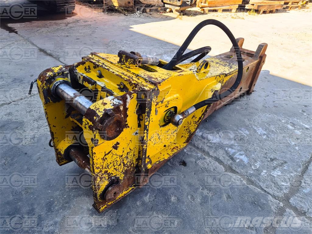 Atlas Copco HB 3000 Hydraulic pile hammers