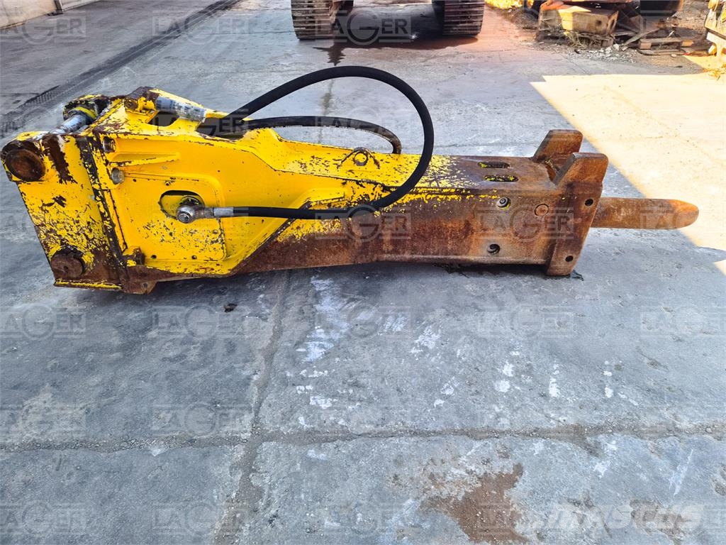 Atlas Copco HB 3000 Hydraulic pile hammers