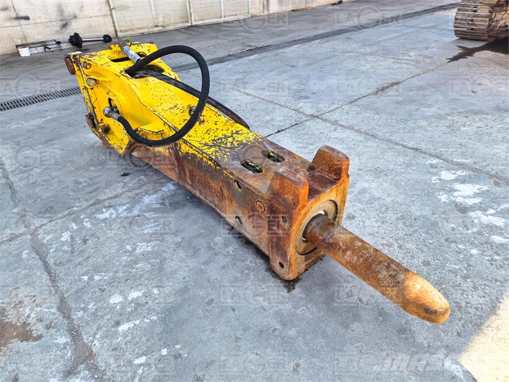 Atlas Copco HB 3000 Hydraulic pile hammers