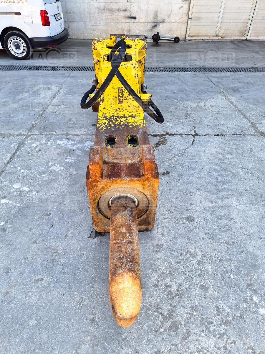 Atlas Copco HB 3000 Hydraulic pile hammers