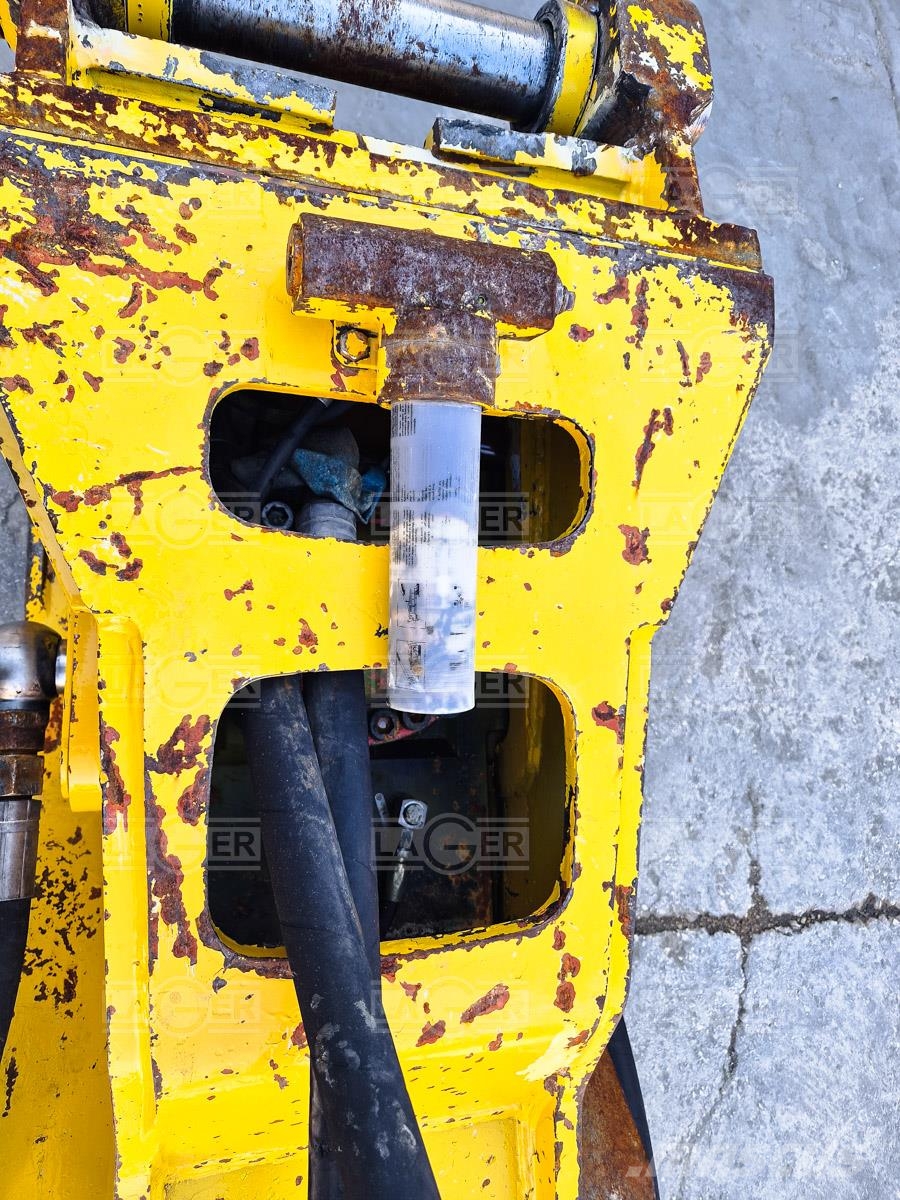 Atlas Copco HB 3000 Hydraulic pile hammers
