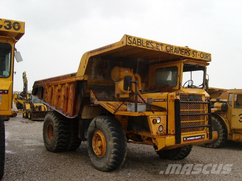 Aveling Barford RD030 عربات نقل قلابة للمواقع