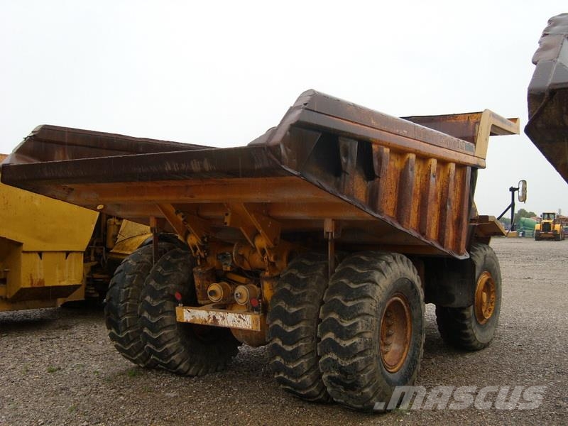 Aveling Barford RD030 عربات نقل قلابة للمواقع