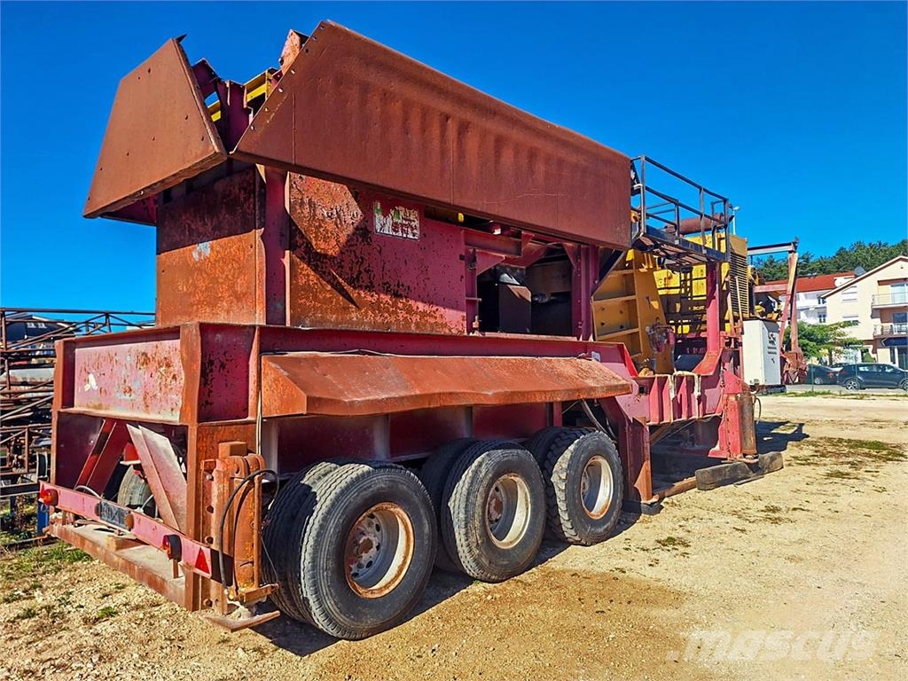 Brown LEROX 1050x850 Мобилни трошачки
