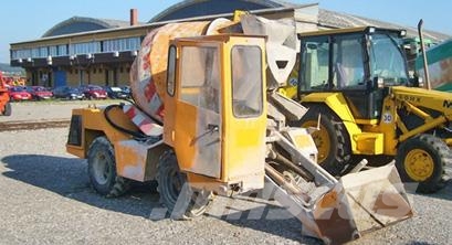 Carmix 200B Mešalec betona / malte