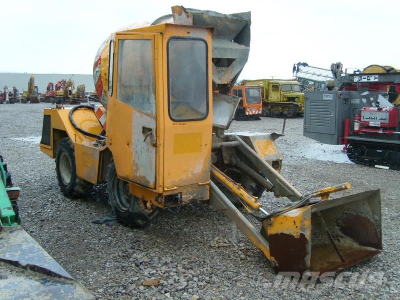 Carmix 200B Mešalec betona / malte