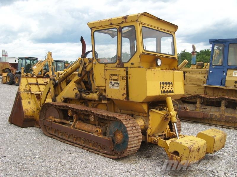 CASE 1150 Crawler loaders